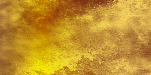 abstract modern golden paper texture background with old grunge and wall scratch.beautiful golden grungy paper texture background used for wallpaper,banner,painting,cover and design.