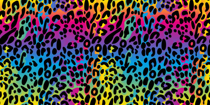 Rainbow Leopard Print Images – Browse 8,726 Stock Photos, Vectors, and  Video