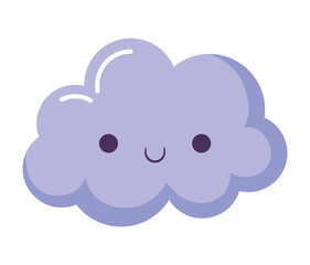 pretty purple cloud