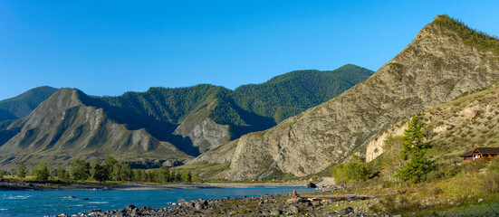 Gorny Altai, Katun River valley