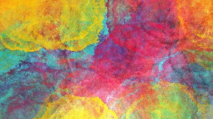 Abstract background painting art with colorful watercolor paint brush for christmas poster, banner, website, card background