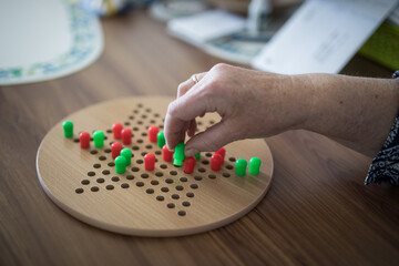 Chinese checkers