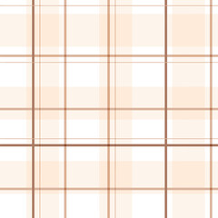 Beige and brown check pattern