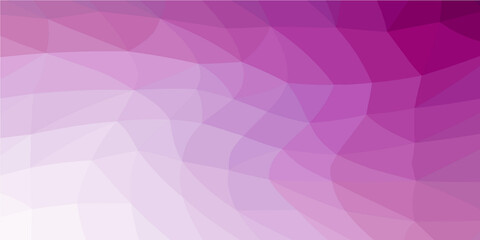 Pink polygon pattern. Low poly design
