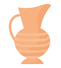 pretty pottery jar