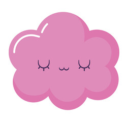 cute pink cloud