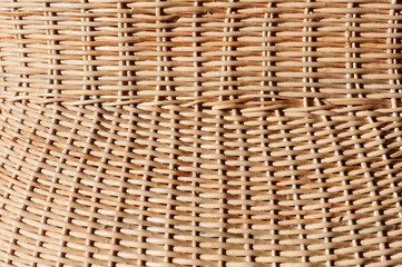 Surface of straw mesh background