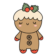 Christmas gingerbread