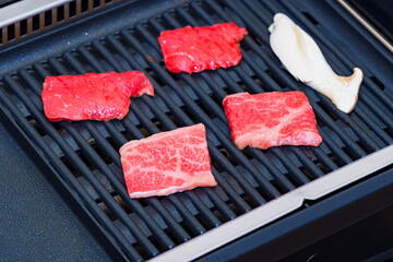 Korean barbecue Yakiniku at home