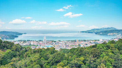 Patong Bay In Phuket, Thailand