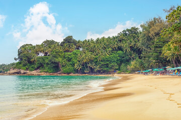 Surin Beach in Phuket, Thailand