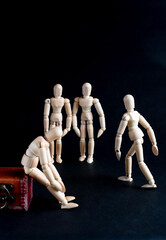 Obraz premium ここで休む事は良いのでしょうか