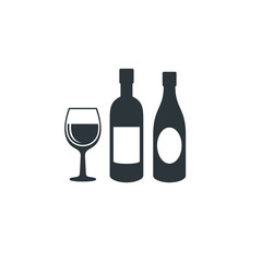 bottle and glass