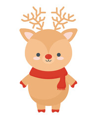 nice christmas reindeer