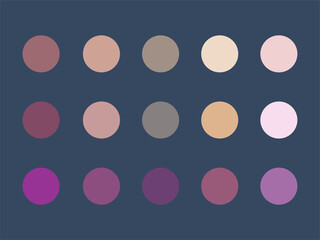 make up palette, brush pallet, color Pallete for eye shadow