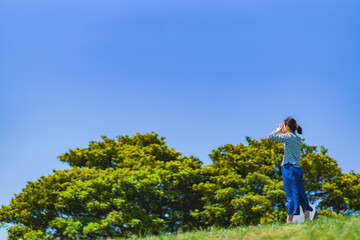 グリーン 社会　【 次世代 を 担う 若者 の イメージ 】