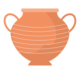 pottery urn icon