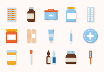 fifteen medical items
