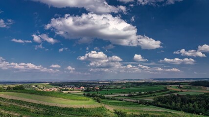 Obraz premium Landscape at Mailberg Lower Austria