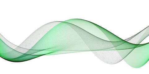 Abstract colorful curve background, color wave for design brochure, website, flyer