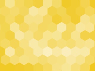 六角形(ハニカム)背景