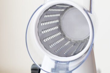 Grater for vegetable cutter. Manual Kitchen Accessories