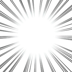 Obraz premium White light spread in a beautiful retro style. For background, banner, card or text-vector