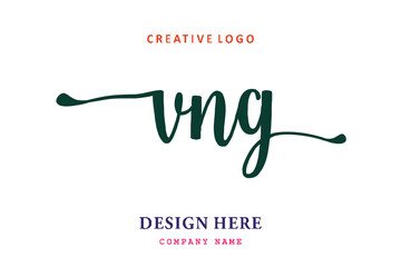 UNG lettering logo is simple, easy to understand and authoritative