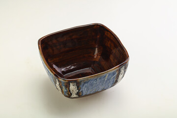 Color empty bowl for kitchen