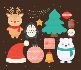 merry christmas items