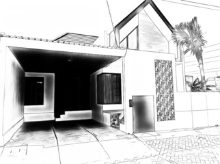 Modern design minimalis