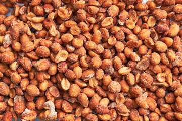 Beautiful honey peanuts image
