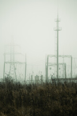 electric power station