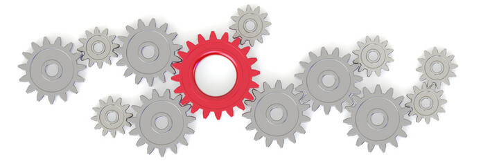 Zahnräder  präzision