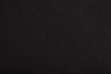 Fototapeta na wymiar black kashkorse fabric surface, background, texture