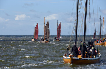 Zeesboot; sailboat; Bodden