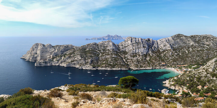 Marseille - calanque de Sormiou