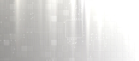 abstract futuristic circuit computer internet technology board business dark background