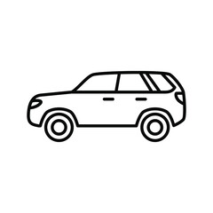 SUV car icon