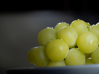 【旬の果物】シャインマスカット