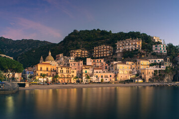 Fototapeta na wymiar Village of Cetara in Amalfi Coast Italy