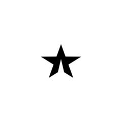 Obraz premium Illustration vector graphic template of star logo