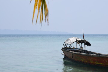boat on the beach