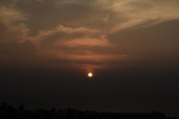sunset