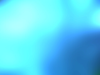 abstract gradient blurred blue background