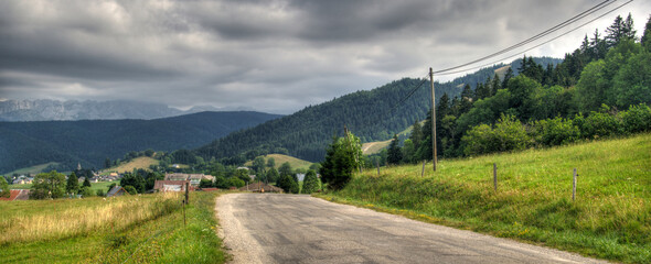 Route Vercors