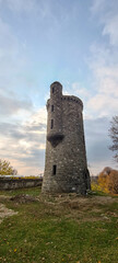Fototapeta na wymiar old castle tower