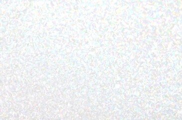 White sparkling crystal texture abstract blank background. Subtle curl ripples pattern.