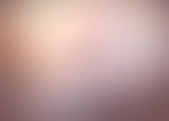 Delicate pearly polished beige blur empty background.