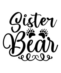 Bear bundle svg,bear svg,mama bear svg,baby bear svg,bear silhouette,papa bear svg,bear clipart,bear family svg